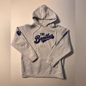 Vtg The Beatles Apple Corps 2001 Heavyweight Pullover Hoodie AAA Men’s Medium